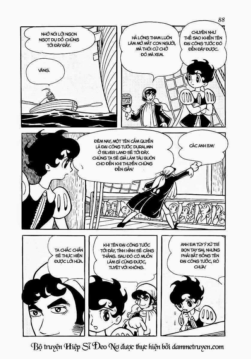 Hiệp sĩ đeo nơ Chapter 15 trang 21