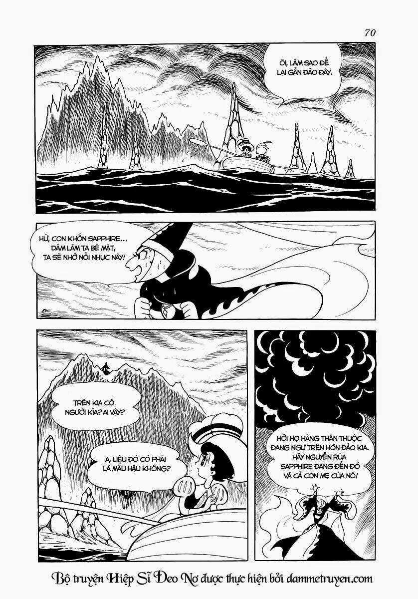 Hiệp sĩ đeo nơ Chapter 15 trang 3
