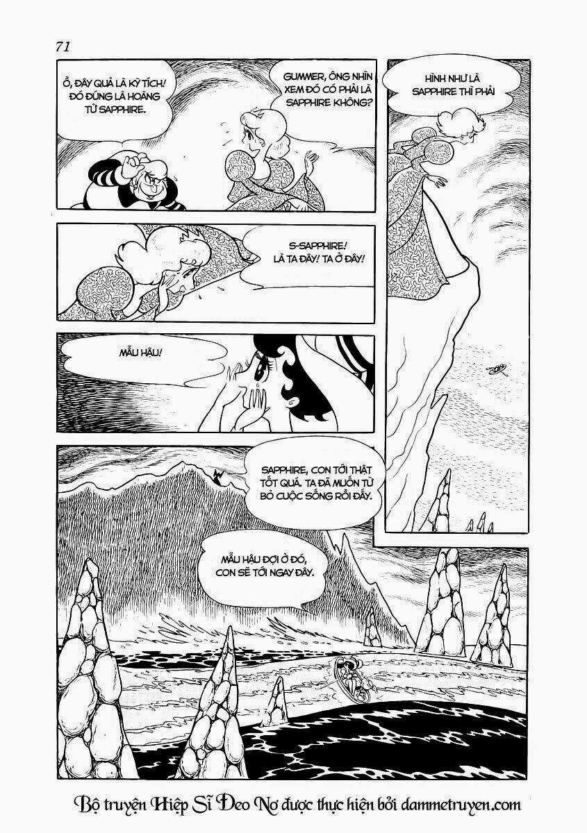 Hiệp sĩ đeo nơ Chapter 15 trang 4