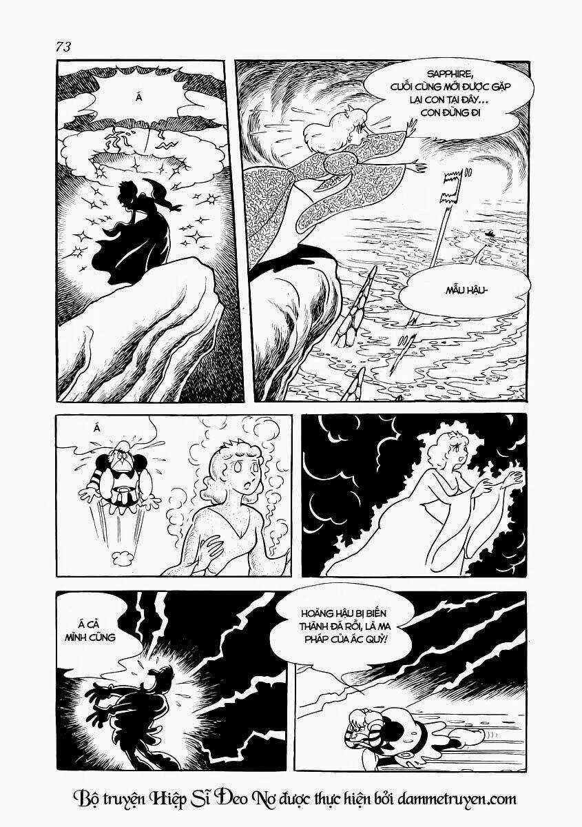 Hiệp sĩ đeo nơ Chapter 15 trang 6
