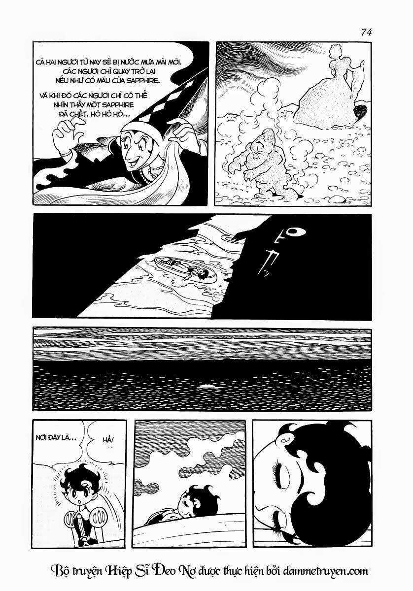 Hiệp sĩ đeo nơ Chapter 15 trang 7