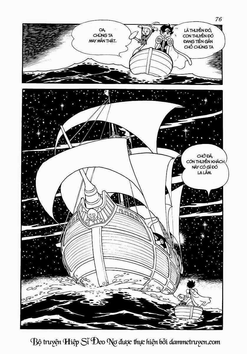 Hiệp sĩ đeo nơ Chapter 15 trang 9