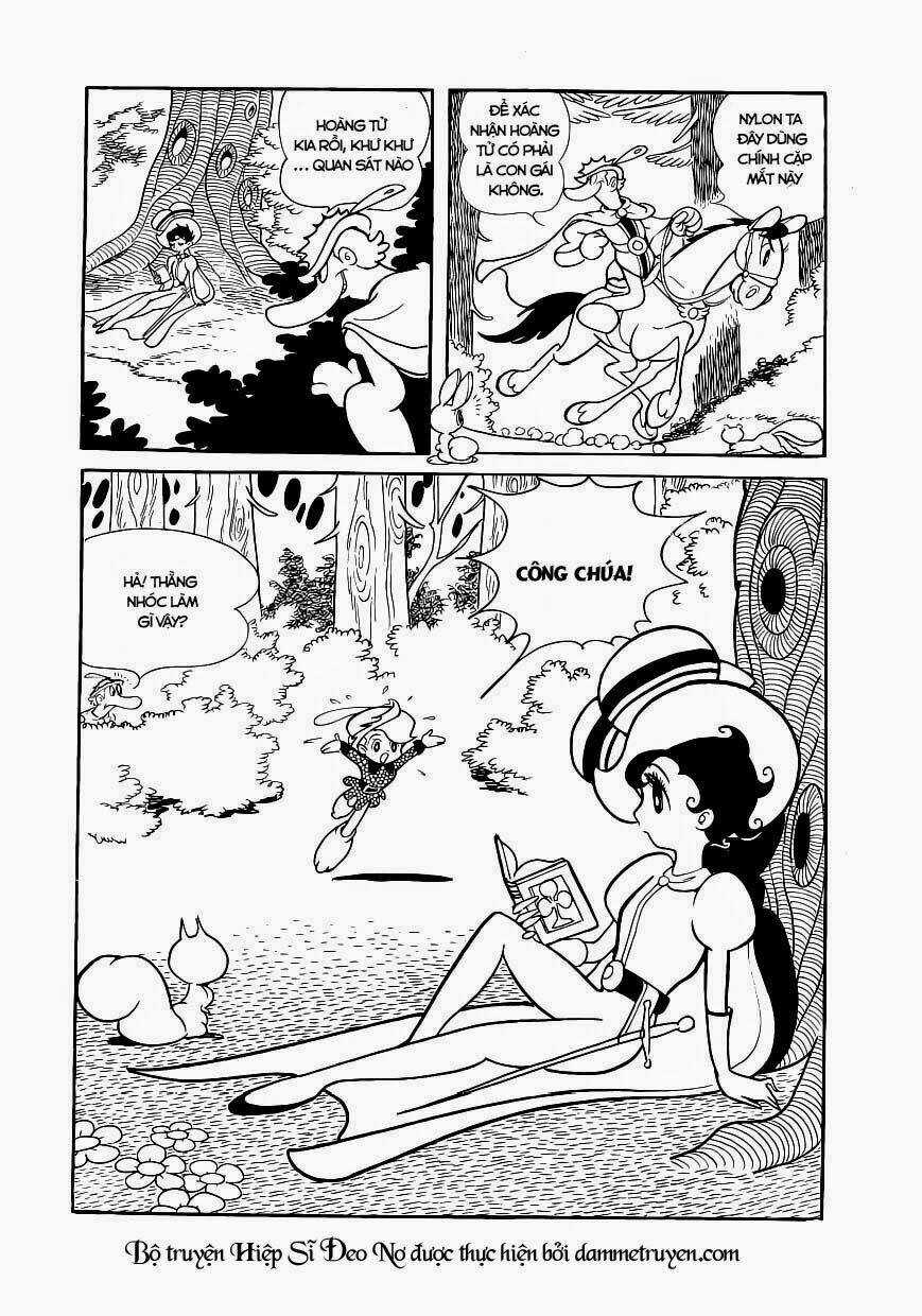 Hiệp sĩ đeo nơ Chapter 2 trang 10