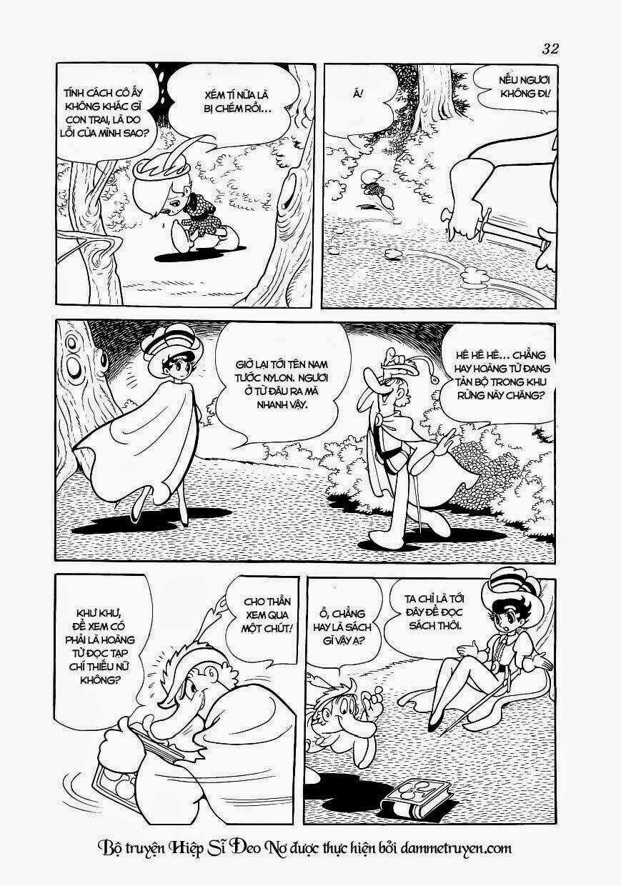 Hiệp sĩ đeo nơ Chapter 2 trang 12
