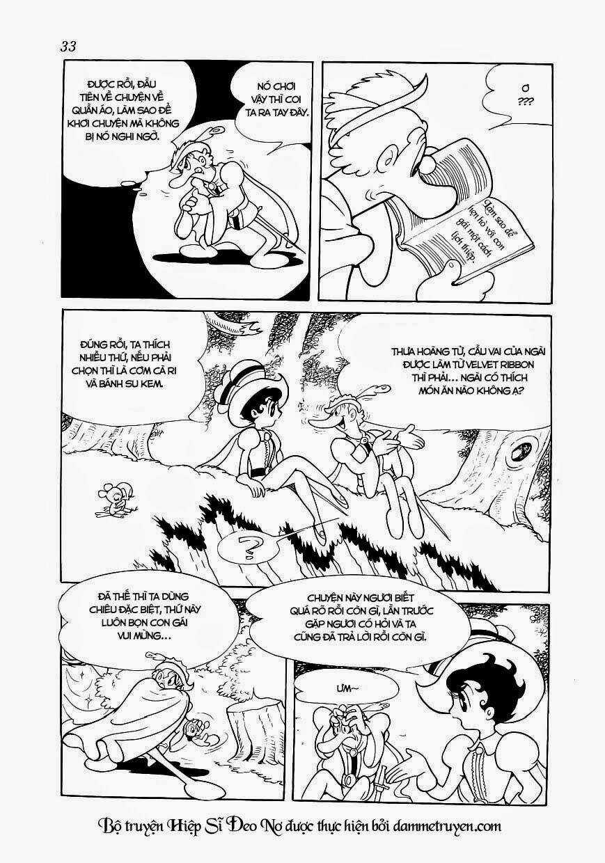 Hiệp sĩ đeo nơ Chapter 2 trang 13