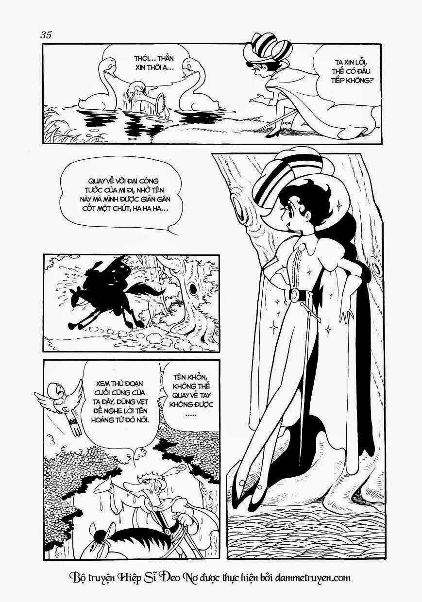 Hiệp sĩ đeo nơ Chapter 2 trang 15