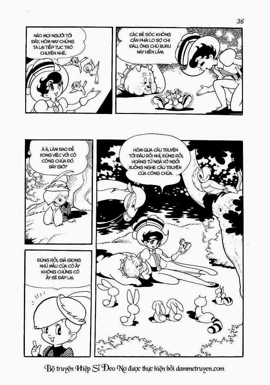 Hiệp sĩ đeo nơ Chapter 2 trang 16