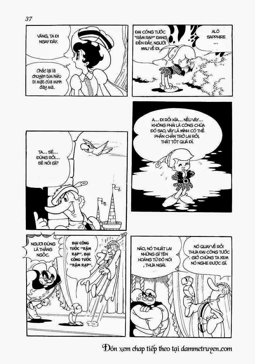 Hiệp sĩ đeo nơ Chapter 2 trang 17