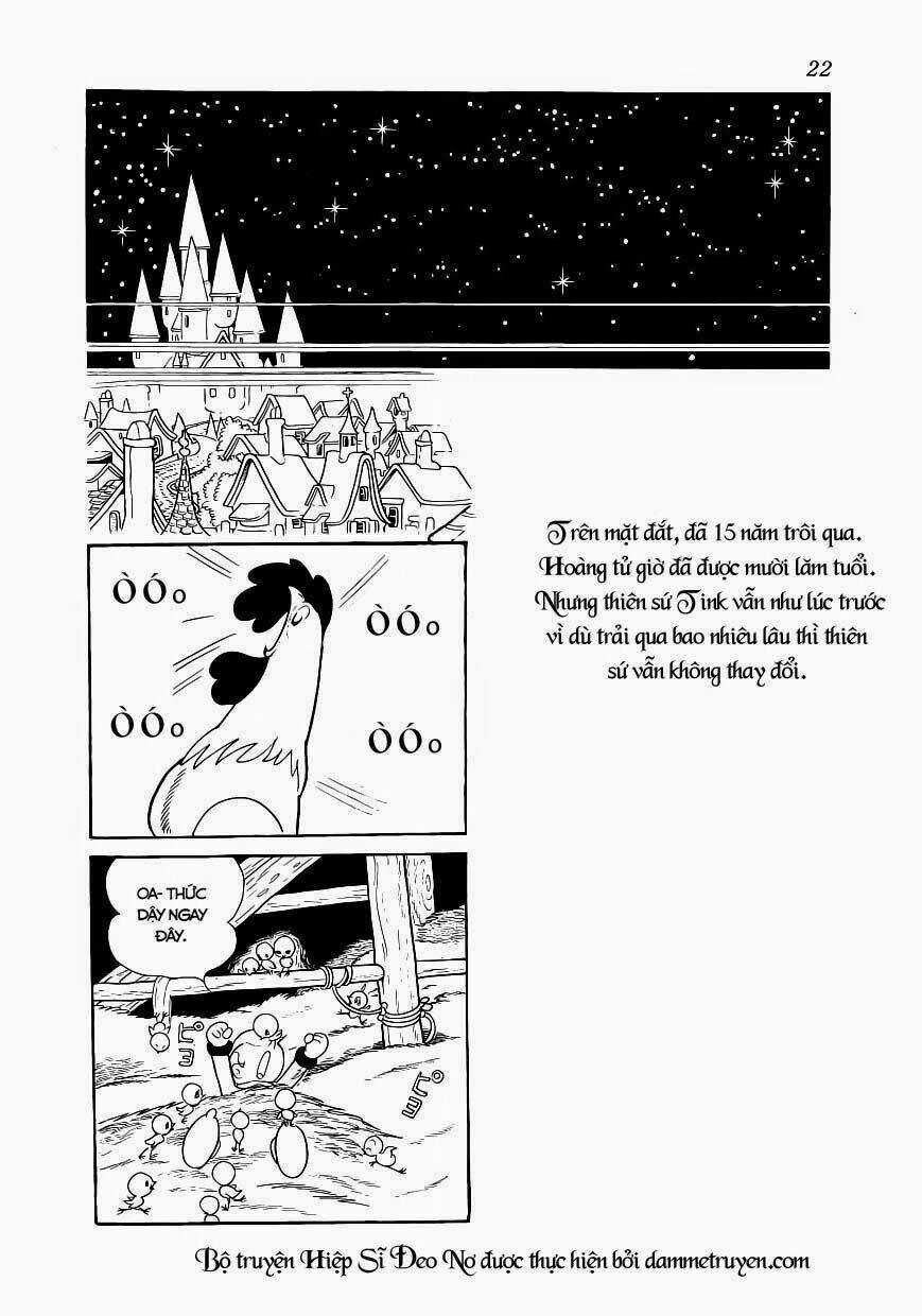 Hiệp sĩ đeo nơ Chapter 2 trang 2