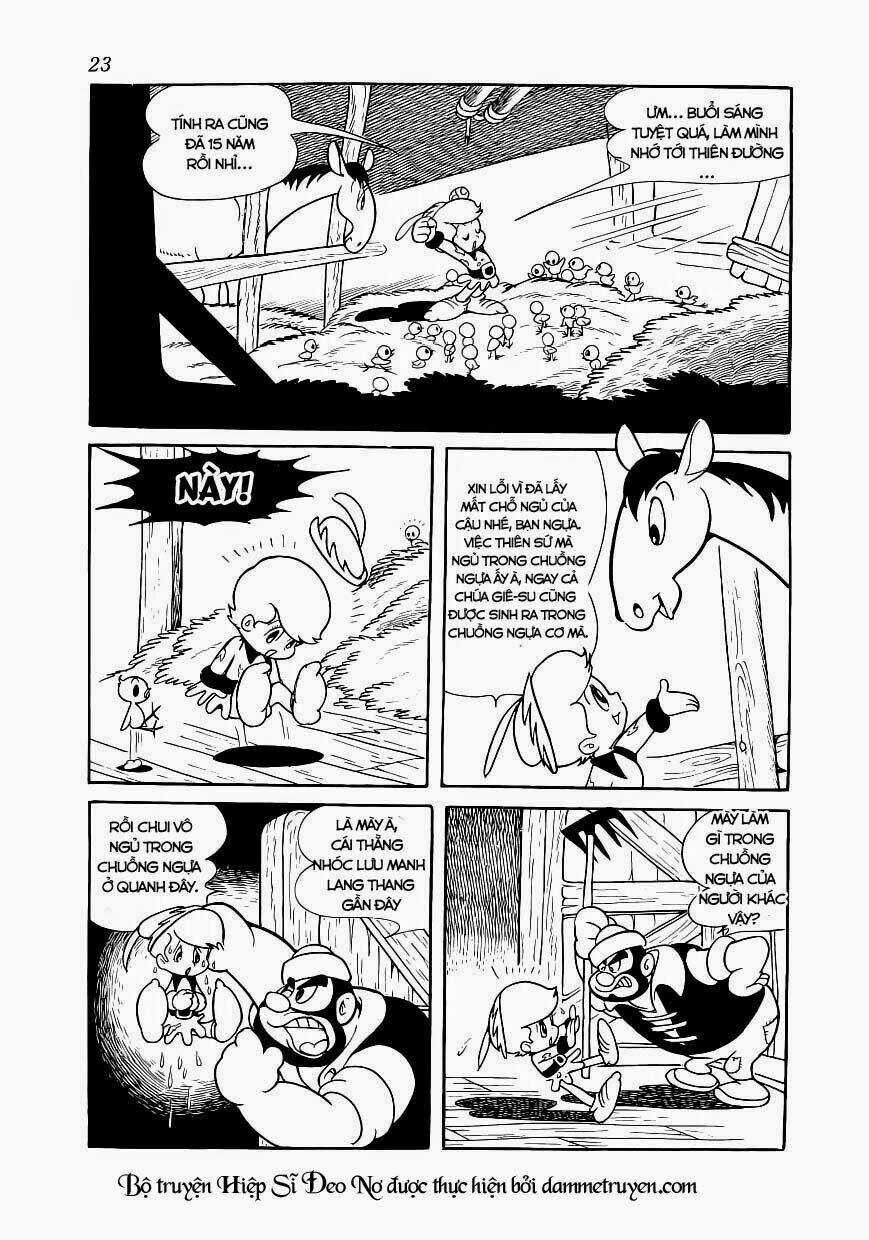 Hiệp sĩ đeo nơ Chapter 2 trang 3