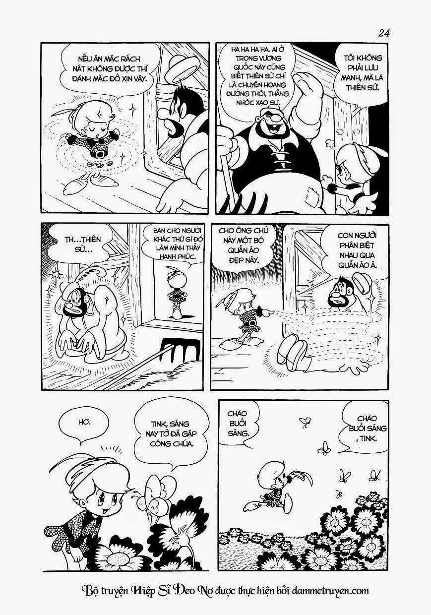 Hiệp sĩ đeo nơ Chapter 2 trang 4