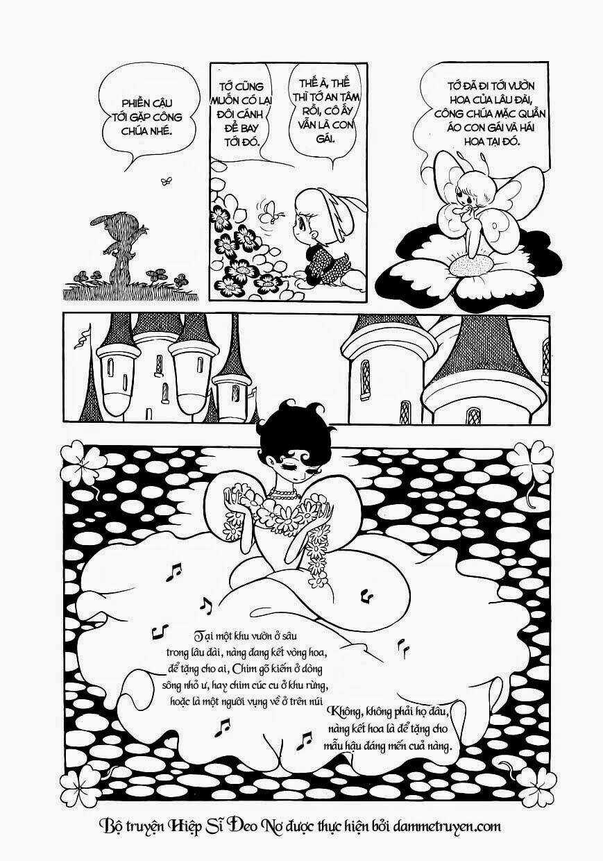 Hiệp sĩ đeo nơ Chapter 2 trang 5