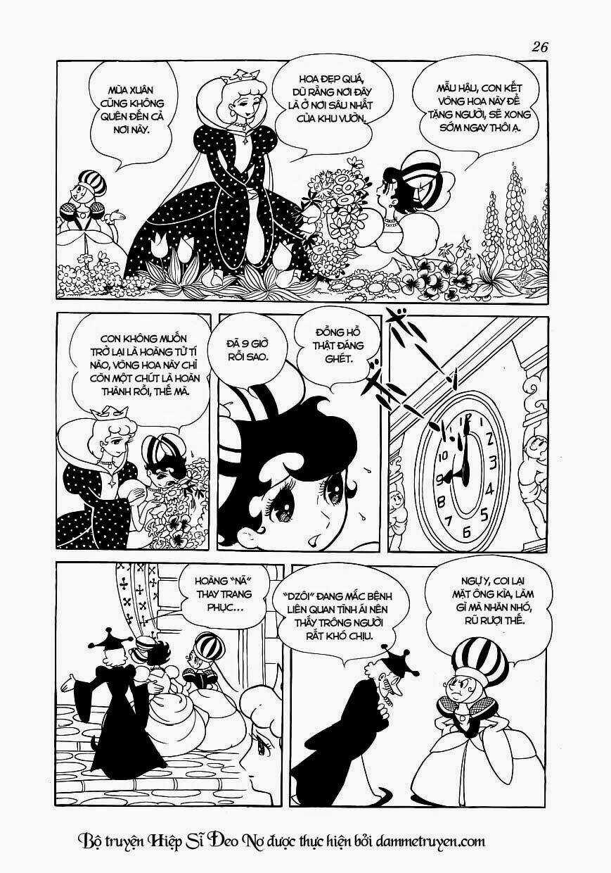 Hiệp sĩ đeo nơ Chapter 2 trang 6