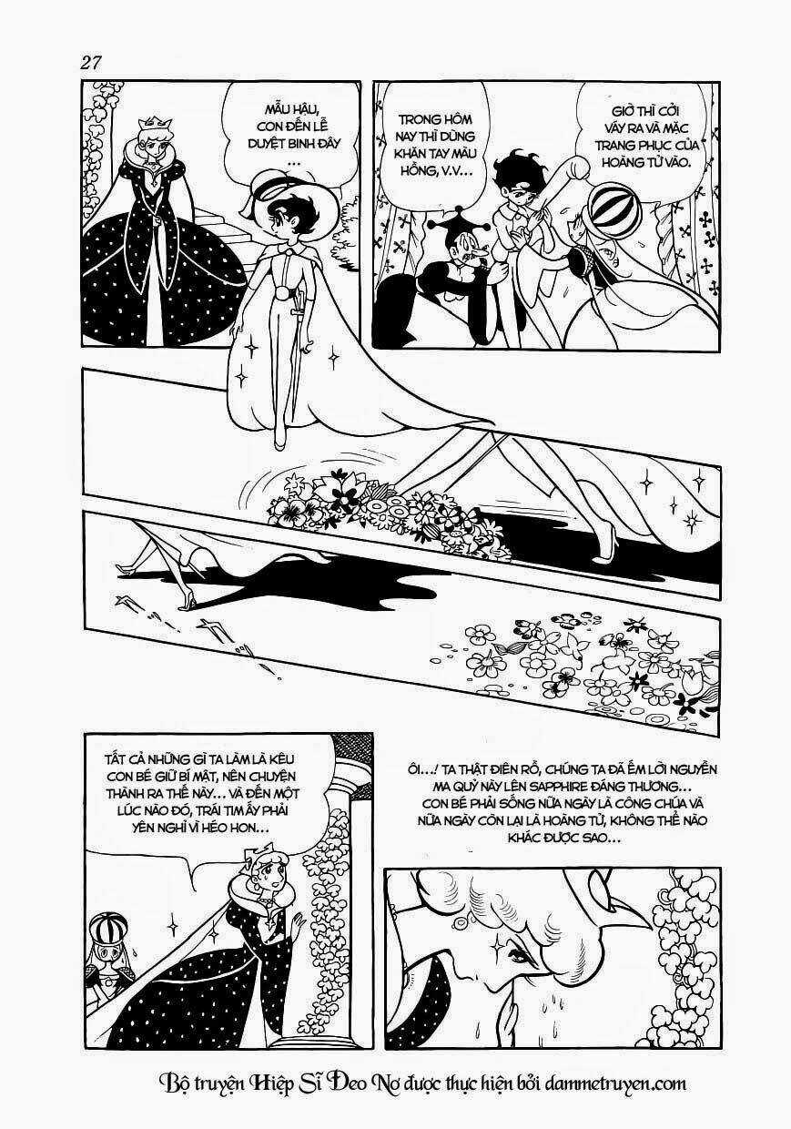 Hiệp sĩ đeo nơ Chapter 2 trang 7