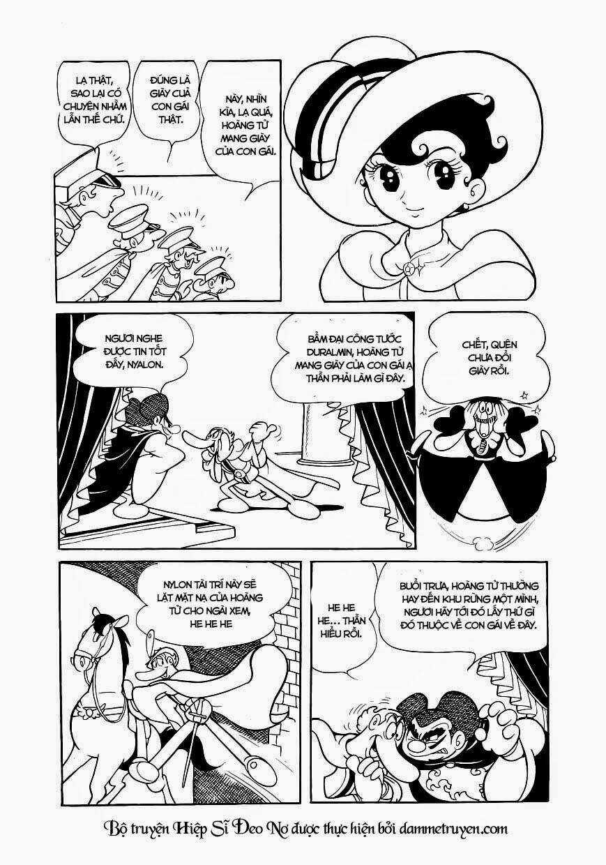 Hiệp sĩ đeo nơ Chapter 2 trang 9