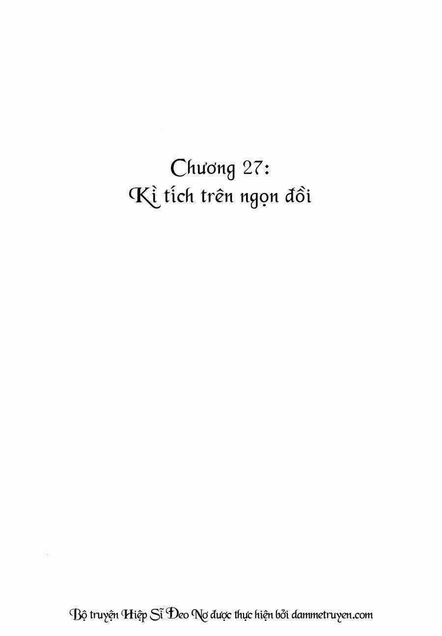 Hiệp sĩ đeo nơ Chapter 27 trang 1