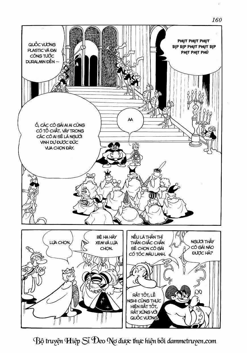 Hiệp sĩ đeo nơ Chapter 9 trang 10