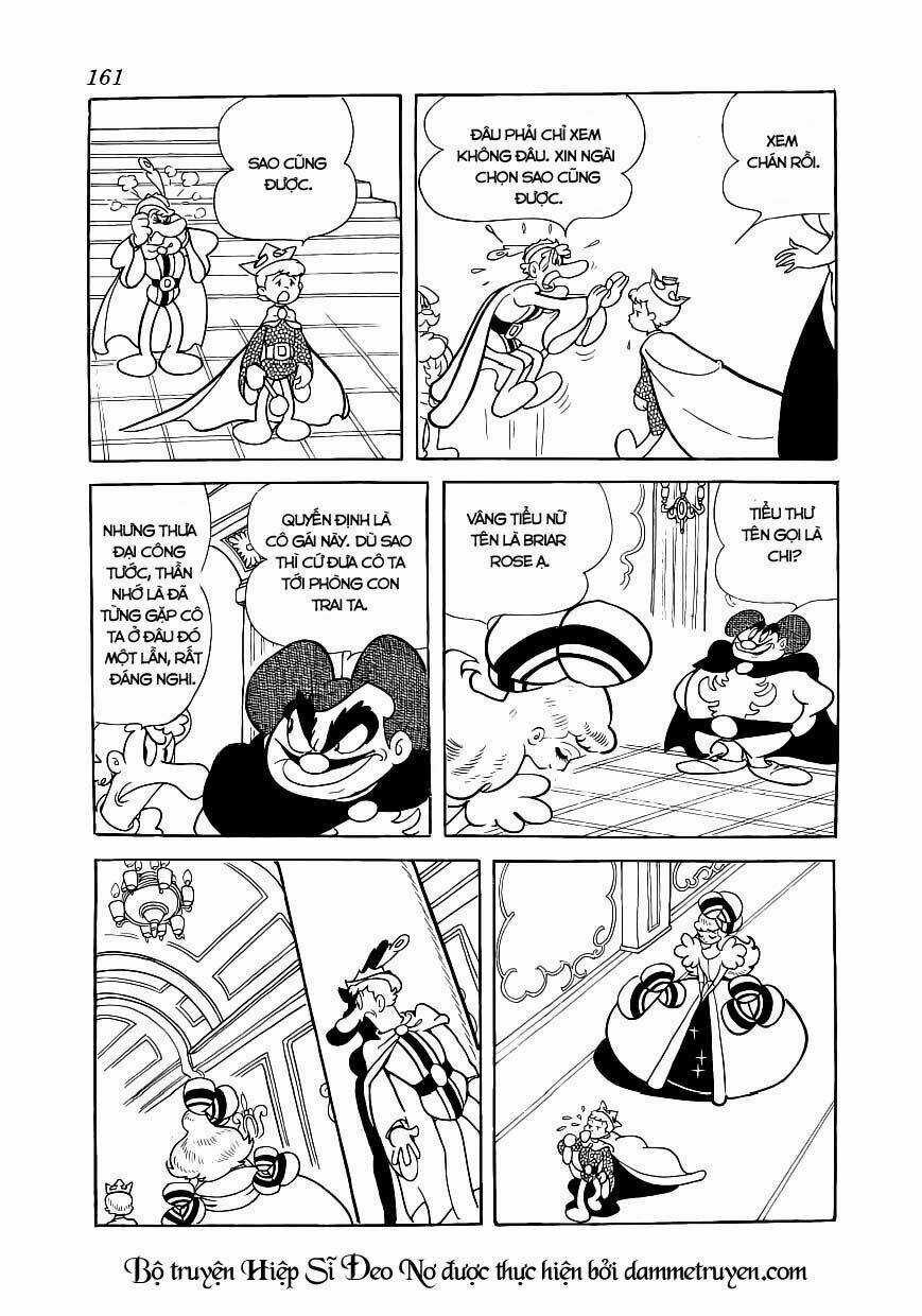 Hiệp sĩ đeo nơ Chapter 9 trang 11