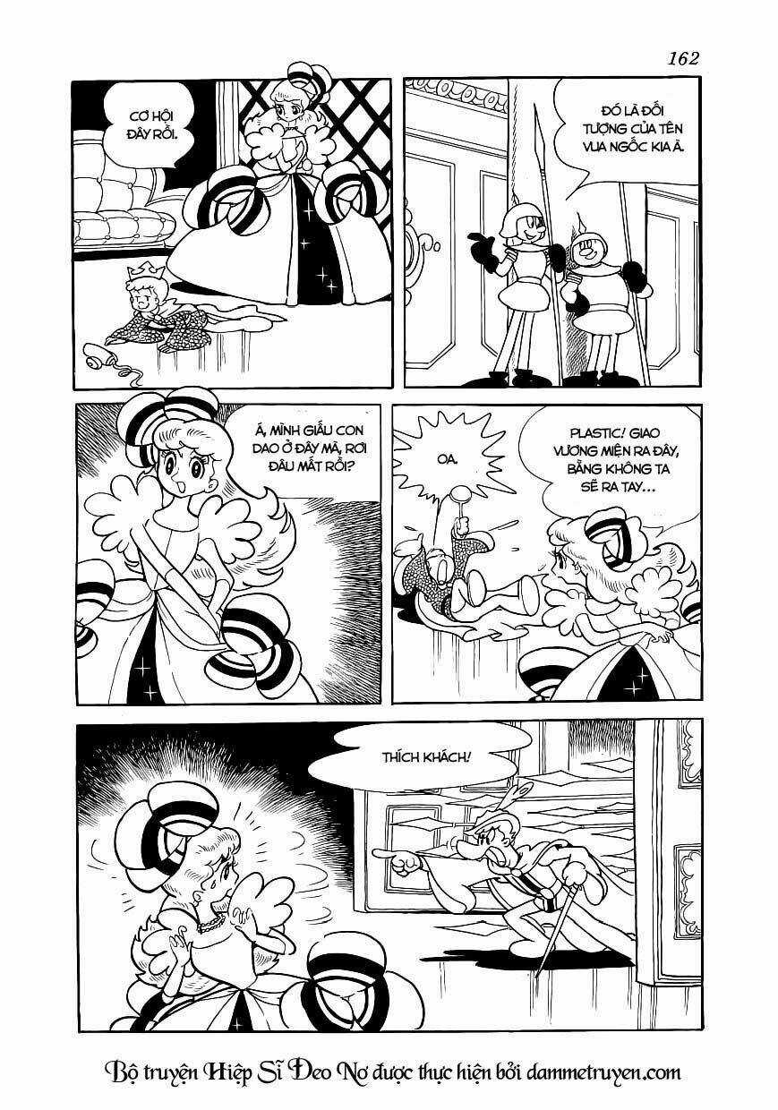 Hiệp sĩ đeo nơ Chapter 9 trang 12