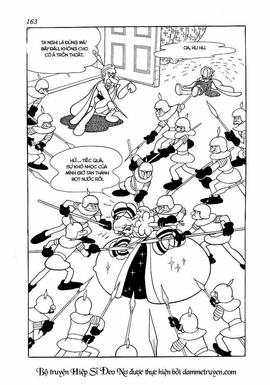 Hiệp sĩ đeo nơ Chapter 9 trang 13