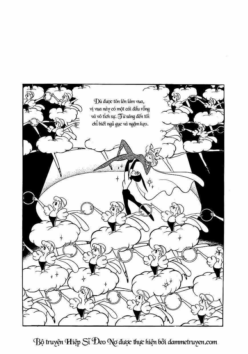 Hiệp sĩ đeo nơ Chapter 9 trang 2