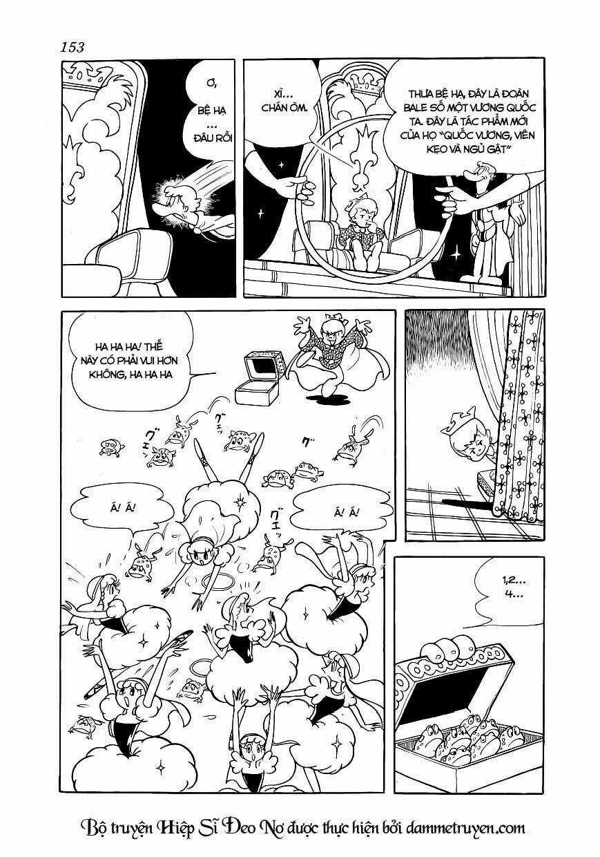 Hiệp sĩ đeo nơ Chapter 9 trang 3