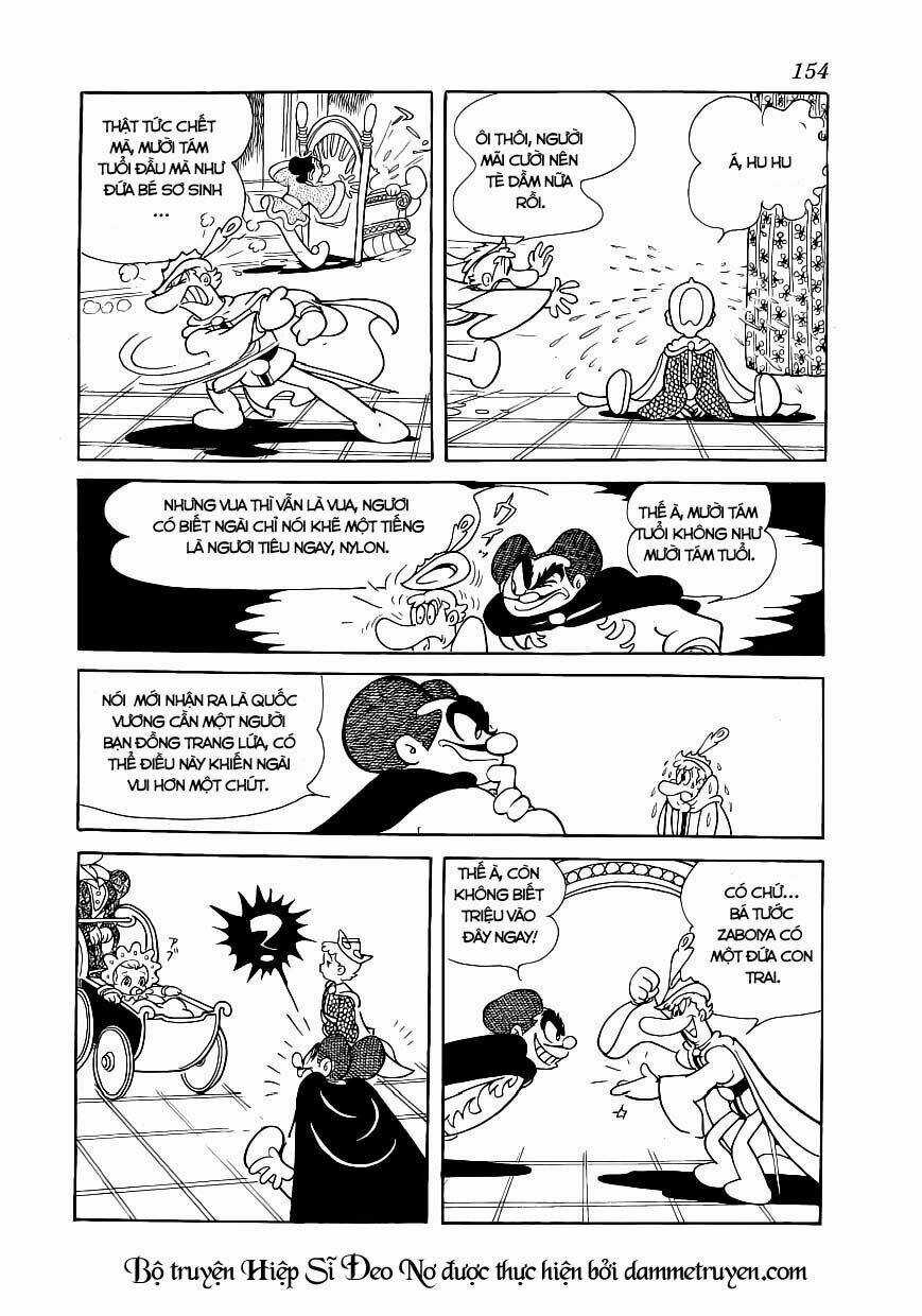 Hiệp sĩ đeo nơ Chapter 9 trang 4