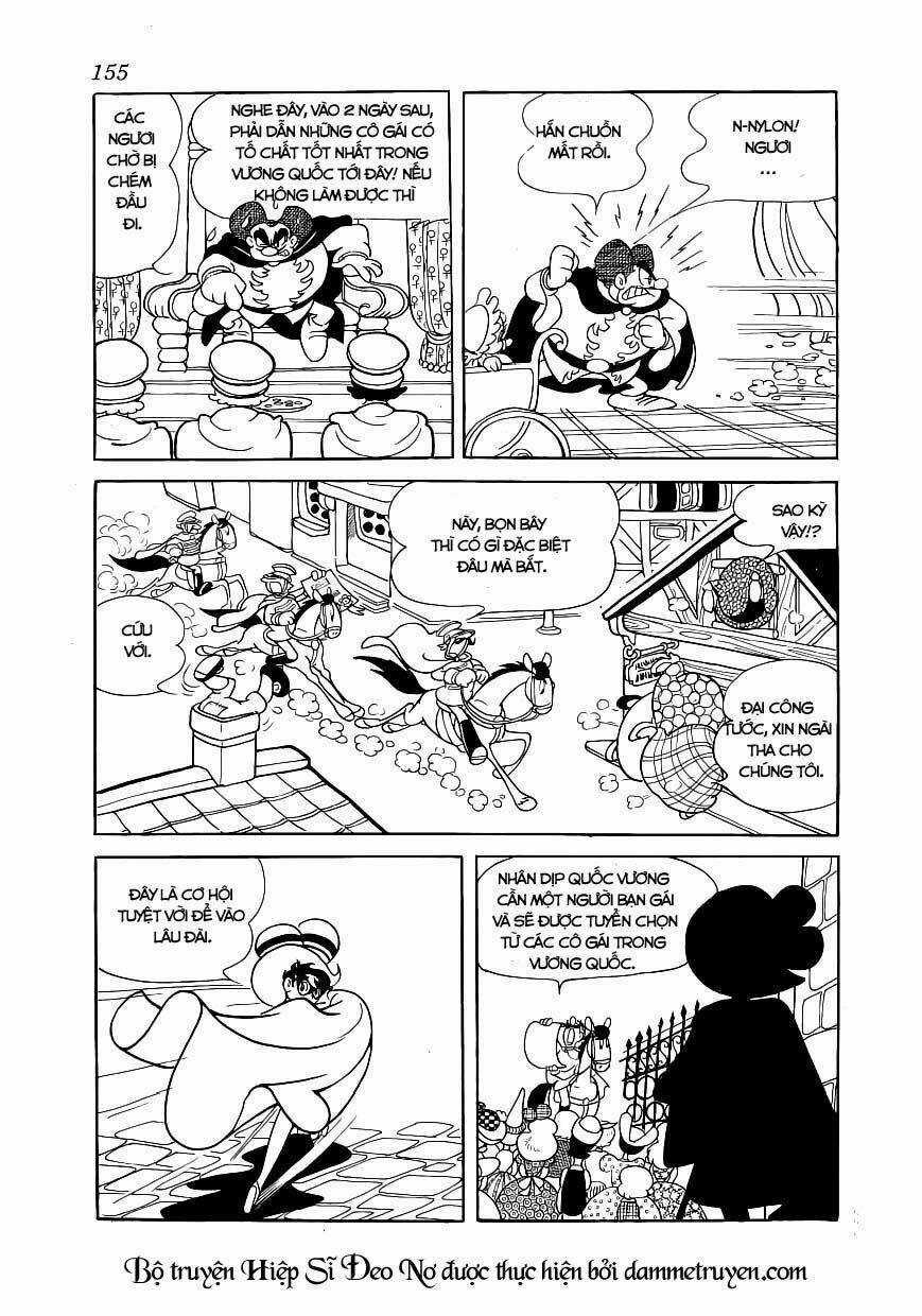 Hiệp sĩ đeo nơ Chapter 9 trang 5