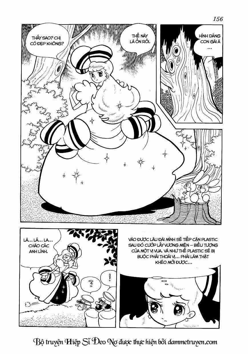 Hiệp sĩ đeo nơ Chapter 9 trang 6