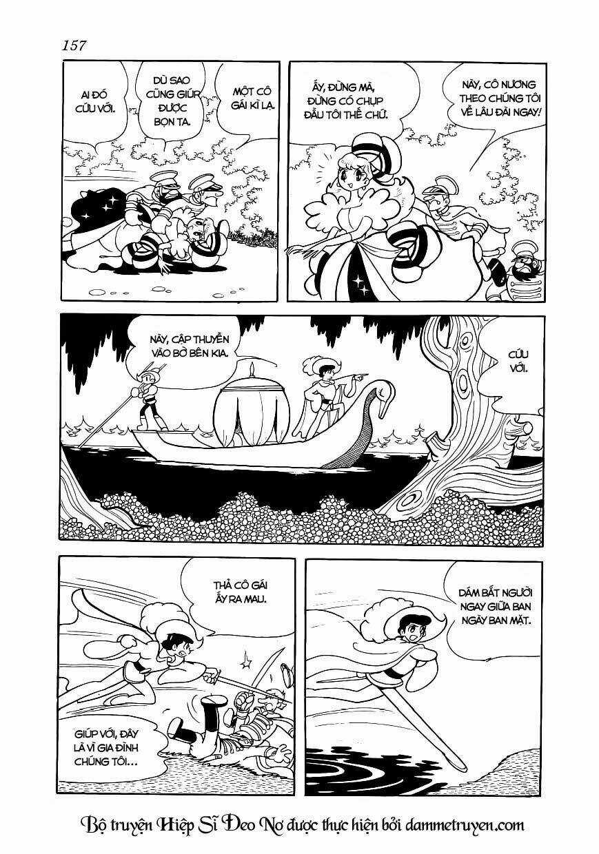Hiệp sĩ đeo nơ Chapter 9 trang 7
