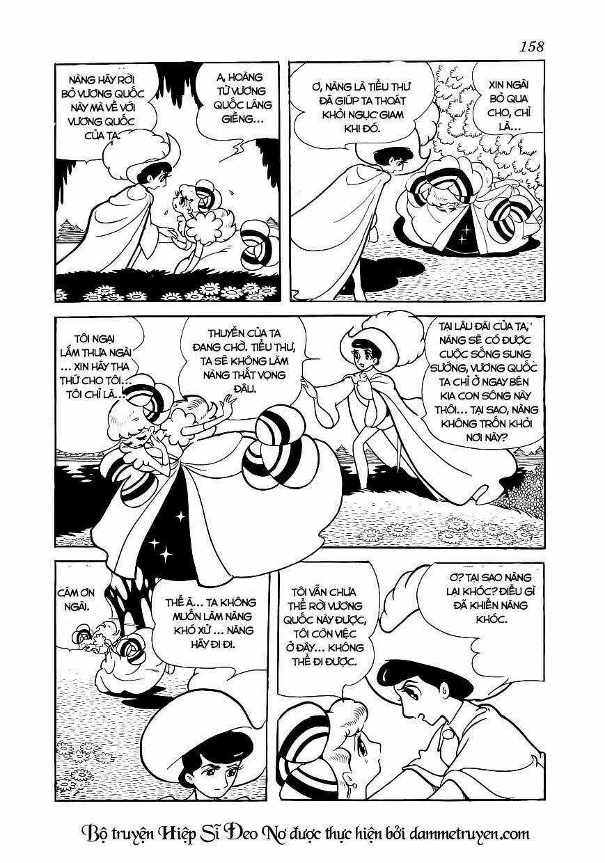 Hiệp sĩ đeo nơ Chapter 9 trang 8