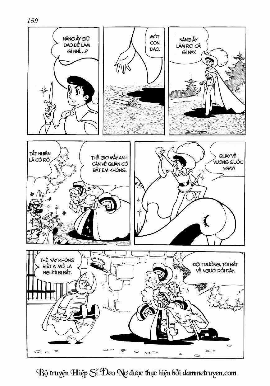 Hiệp sĩ đeo nơ Chapter 9 trang 9