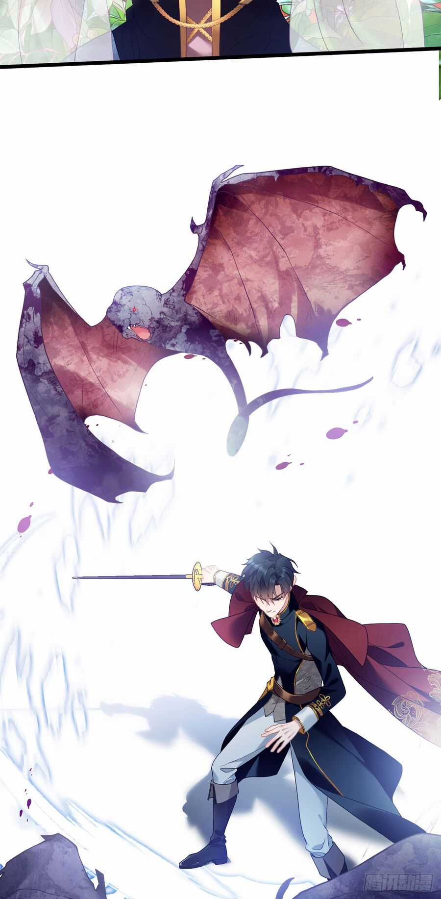 Hiệp Sĩ Độc Quyền Của Long Nữ Chương 1 trang 21