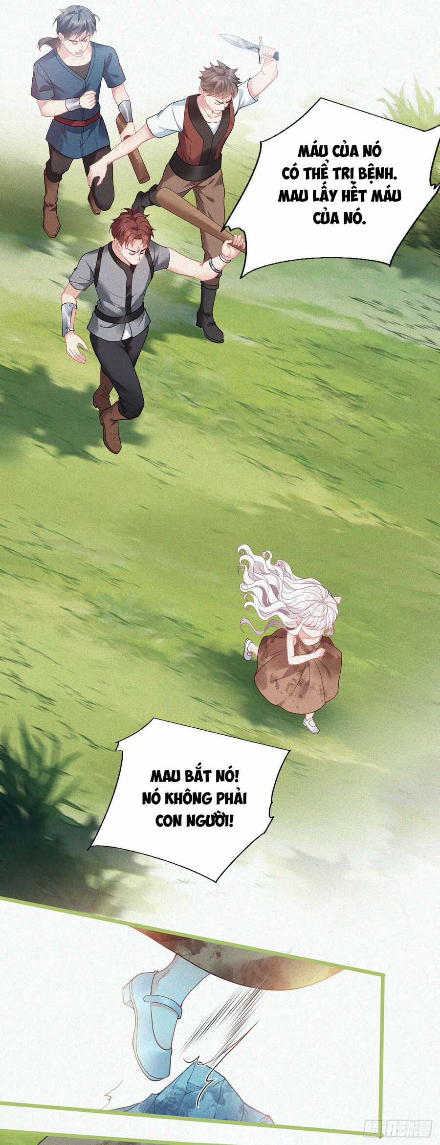 Hiệp Sĩ Độc Quyền Của Long Nữ Chương 1 trang 5