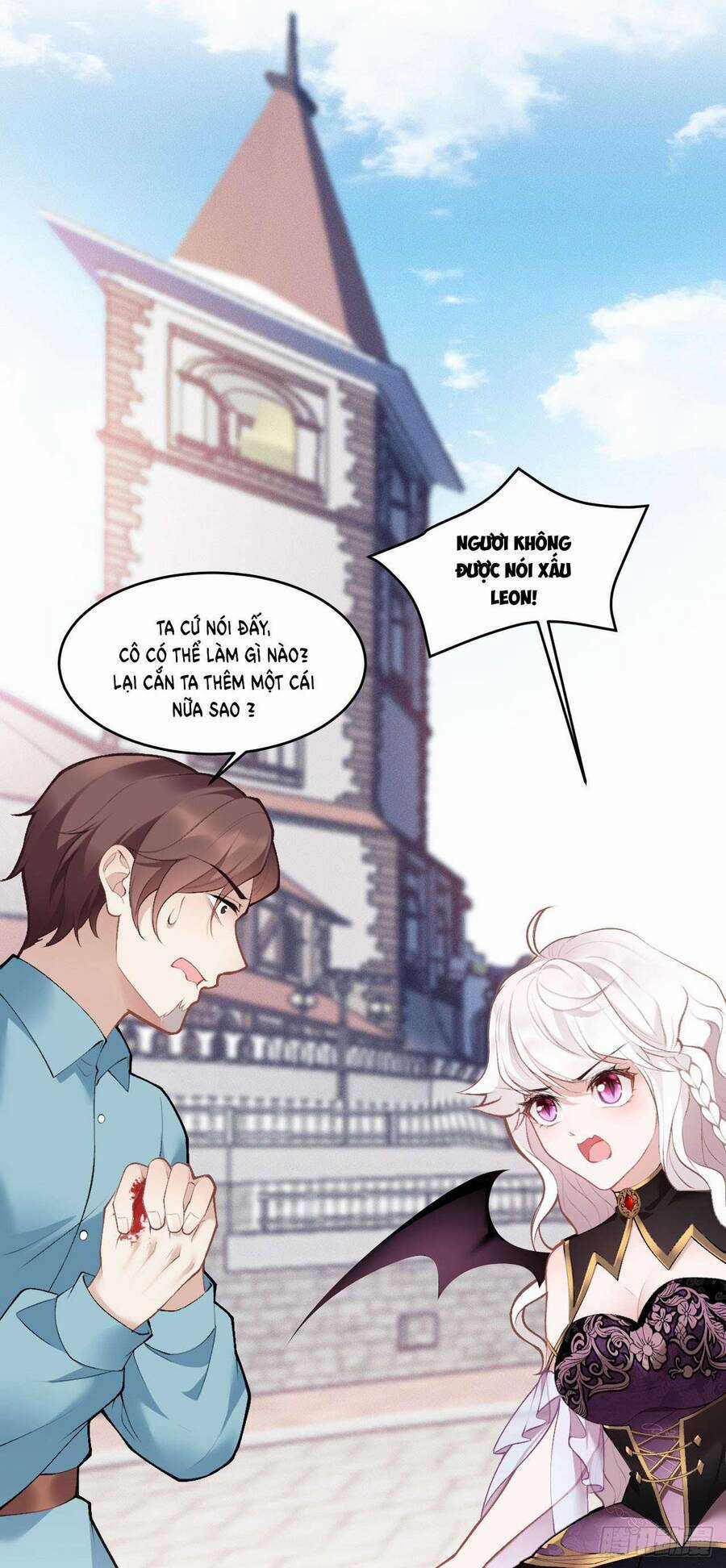 Hiệp Sĩ Độc Quyền Của Long Nữ Chương 10 trang 14