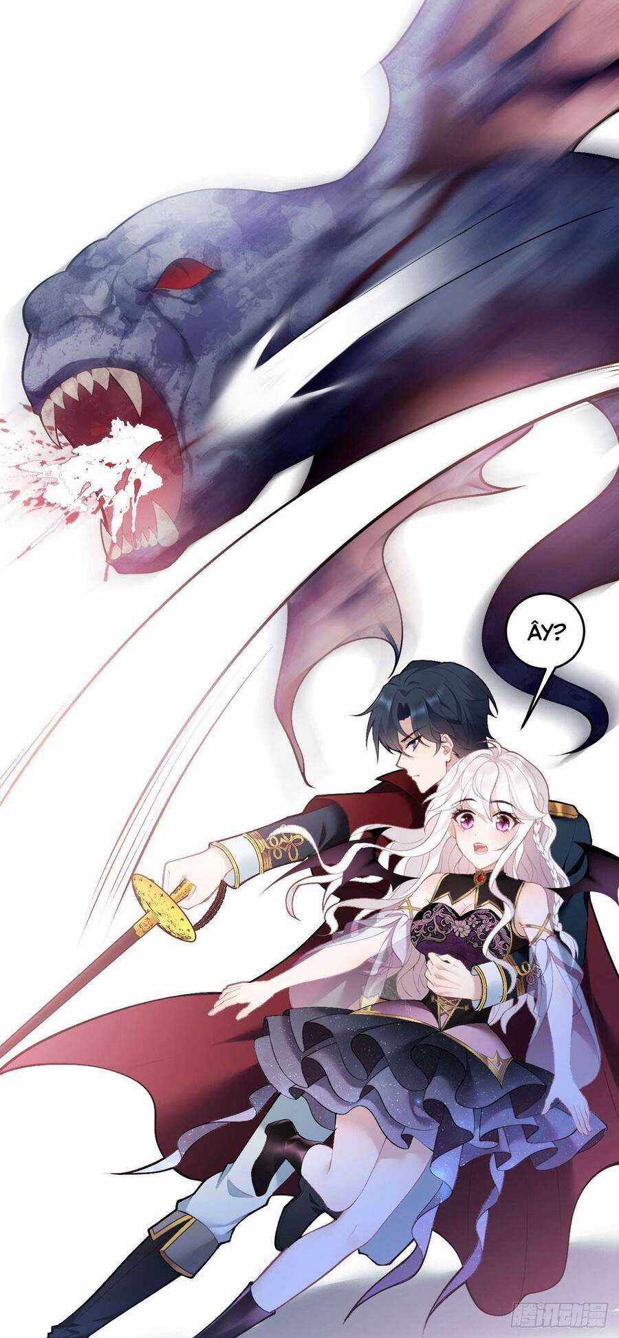 Hiệp Sĩ Độc Quyền Của Long Nữ Chương 10 trang 17