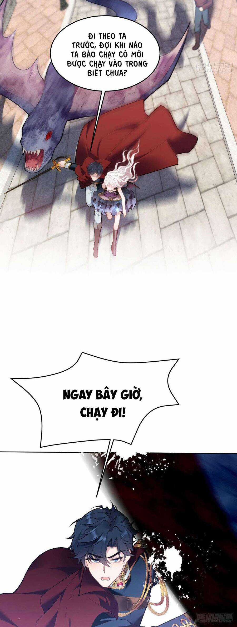 Hiệp Sĩ Độc Quyền Của Long Nữ Chương 10 trang 22