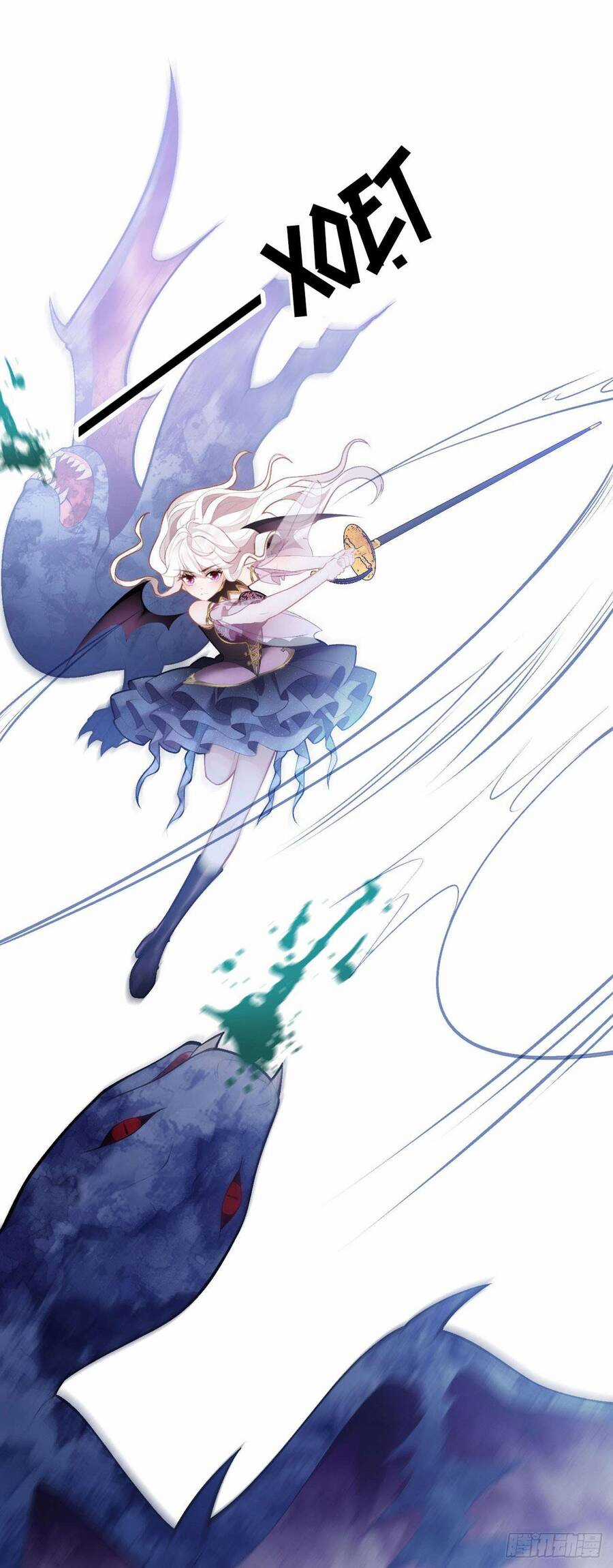 Hiệp Sĩ Độc Quyền Của Long Nữ Chương 10 trang 28