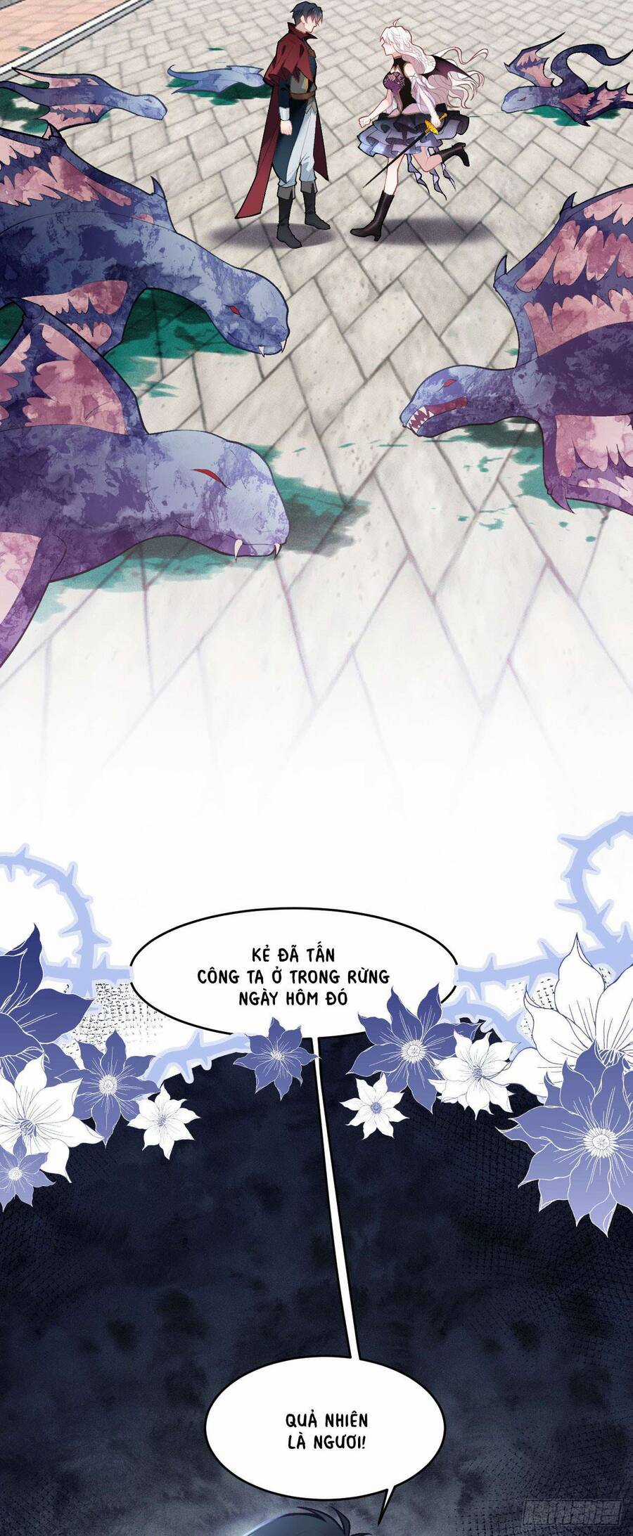 Hiệp Sĩ Độc Quyền Của Long Nữ Chương 10 trang 31