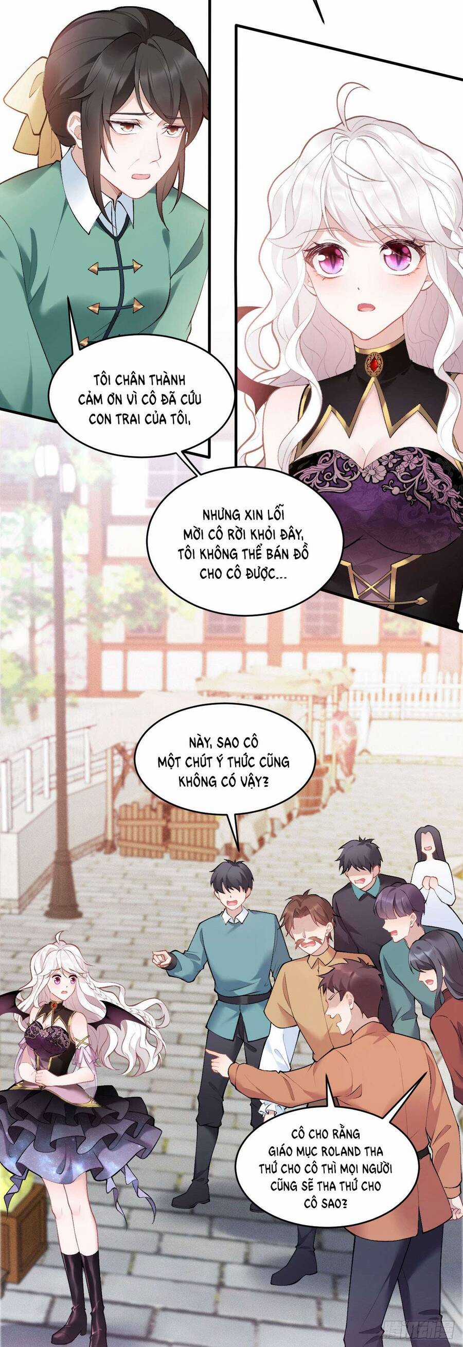 Hiệp Sĩ Độc Quyền Của Long Nữ Chương 10 trang 8