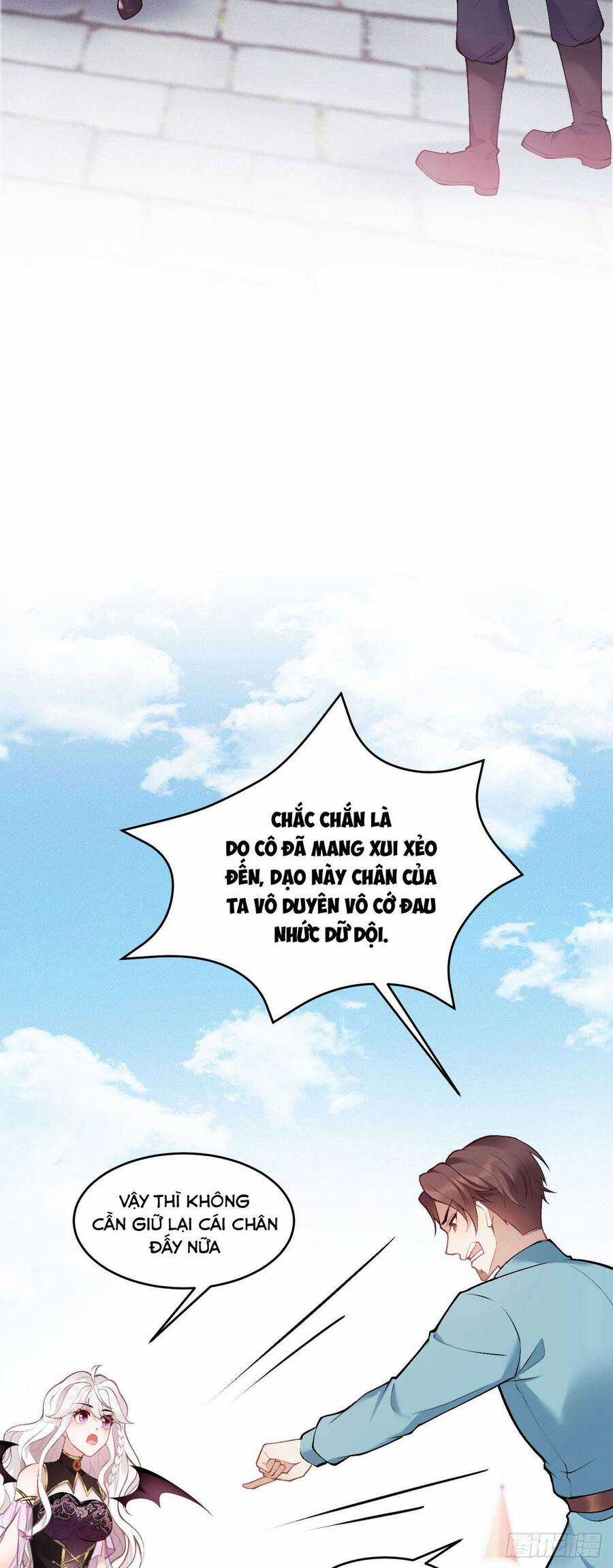 Hiệp Sĩ Độc Quyền Của Long Nữ Chương 10 trang 9