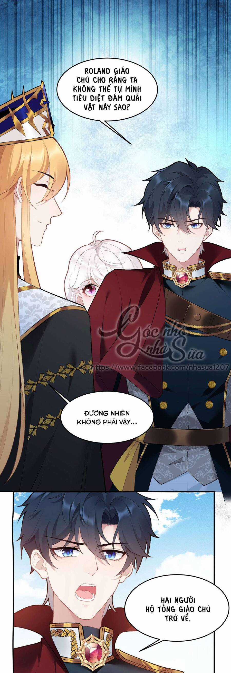 Hiệp Sĩ Độc Quyền Của Long Nữ Chương 11 trang 12