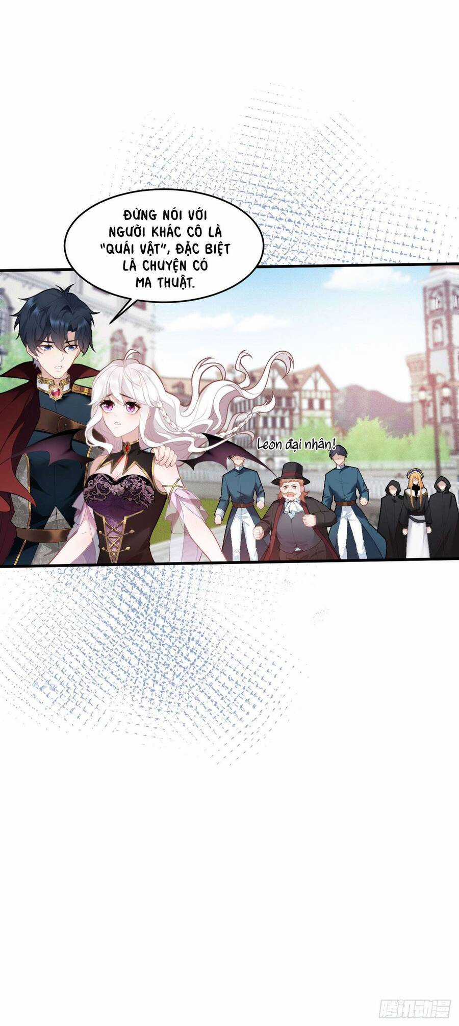 Hiệp Sĩ Độc Quyền Của Long Nữ Chương 11 trang 9