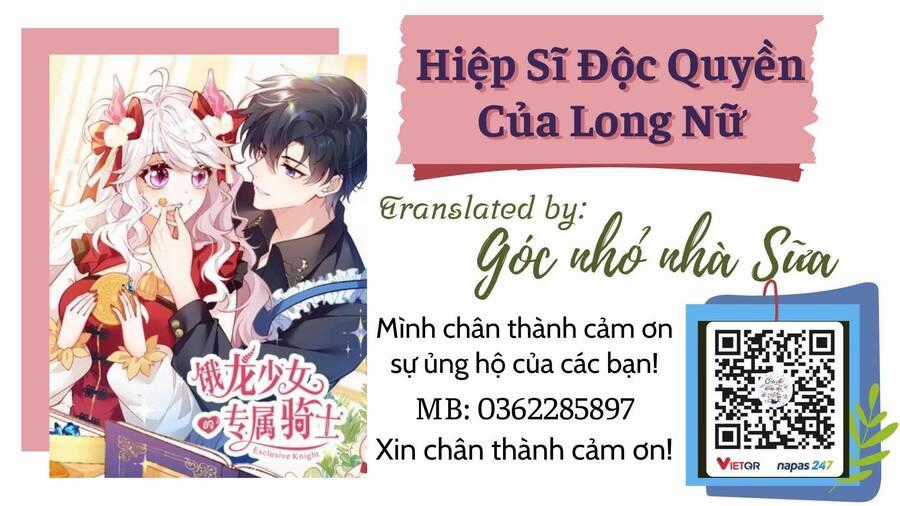 Hiệp Sĩ Độc Quyền Của Long Nữ Chương 12 trang 0