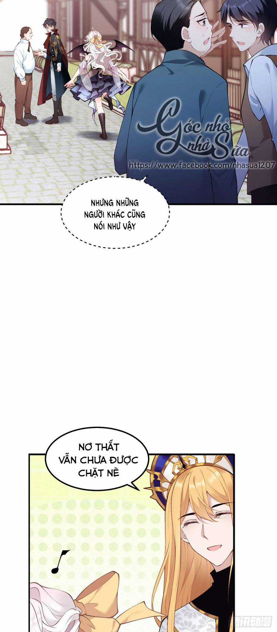 Hiệp Sĩ Độc Quyền Của Long Nữ Chương 12 trang 19