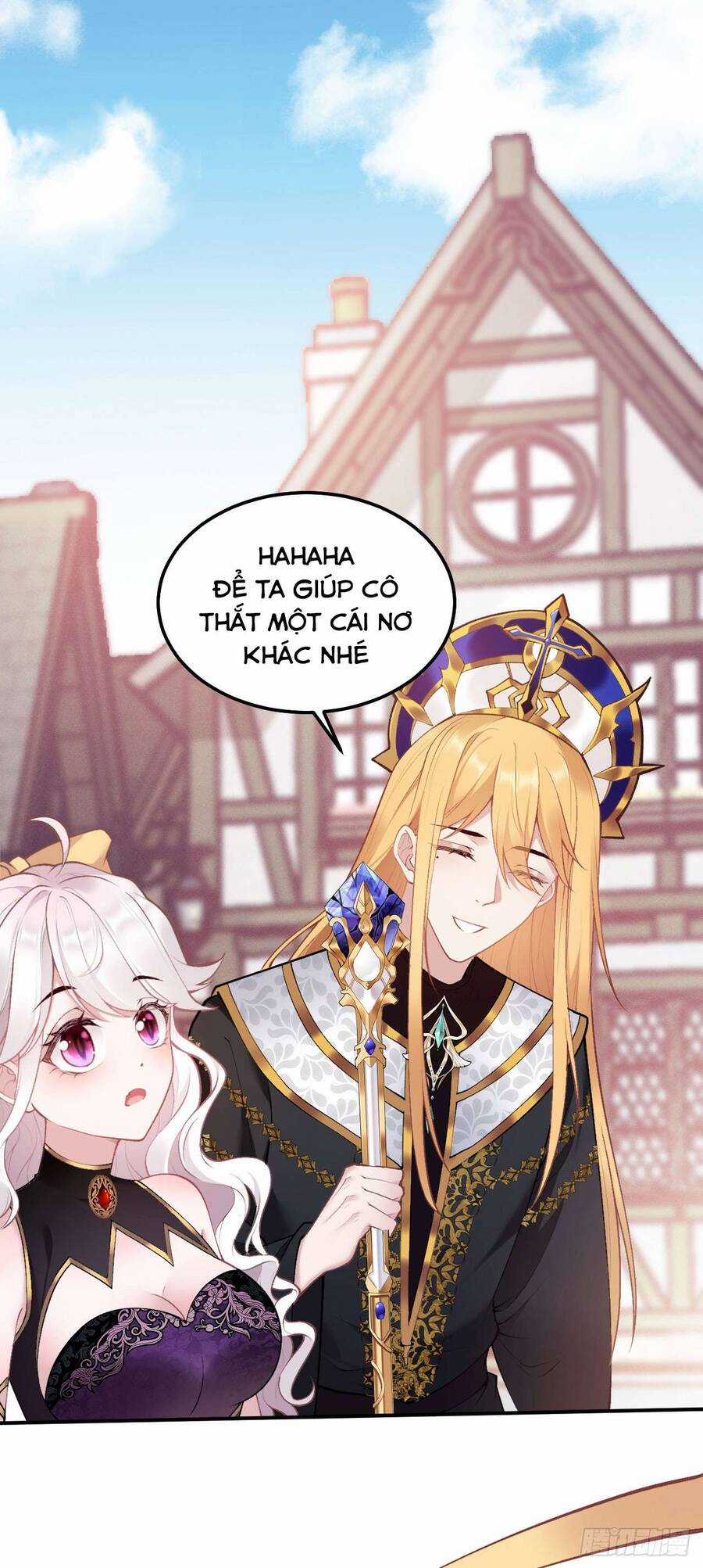 Hiệp Sĩ Độc Quyền Của Long Nữ Chương 12 trang 22