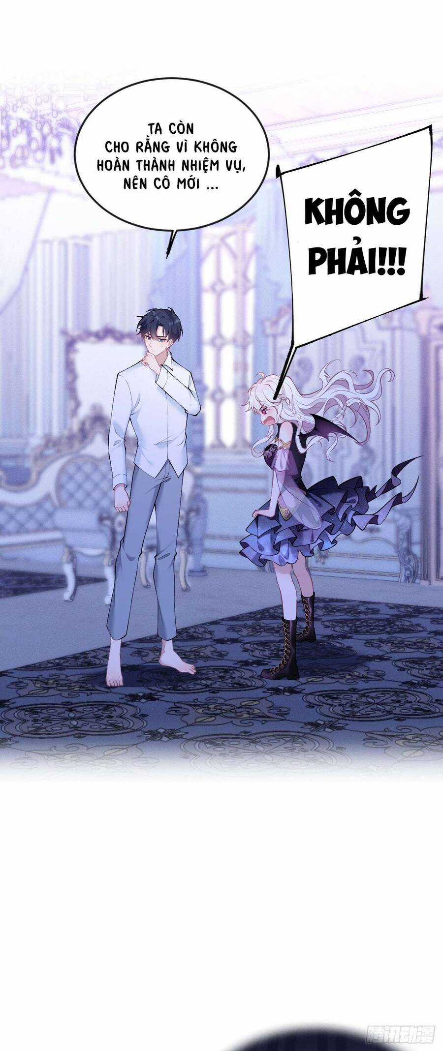 Hiệp Sĩ Độc Quyền Của Long Nữ Chương 12 trang 6