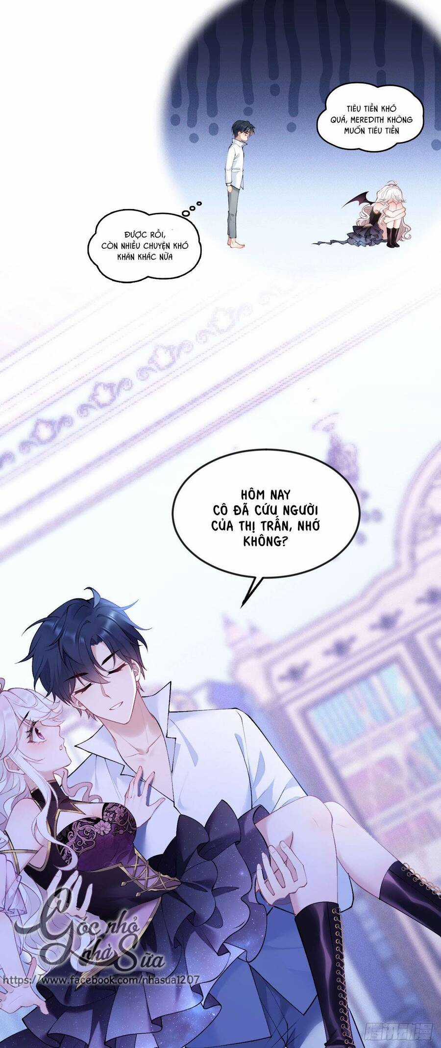 Hiệp Sĩ Độc Quyền Của Long Nữ Chương 12 trang 7