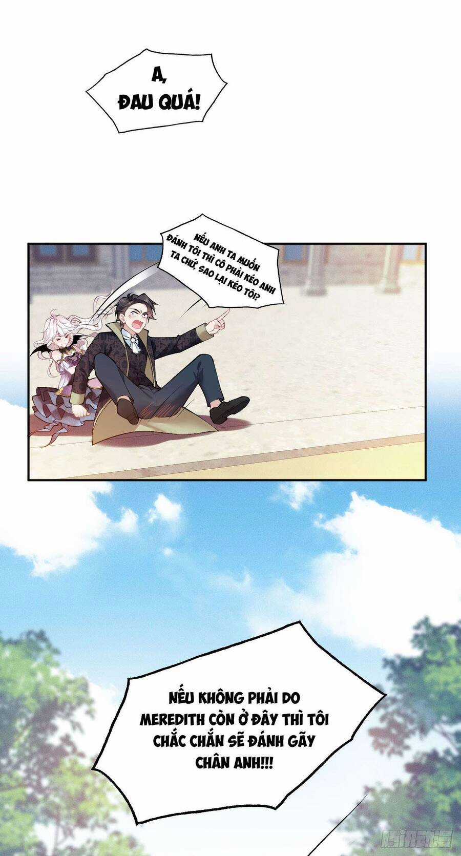 Hiệp Sĩ Độc Quyền Của Long Nữ Chương 13 trang 13