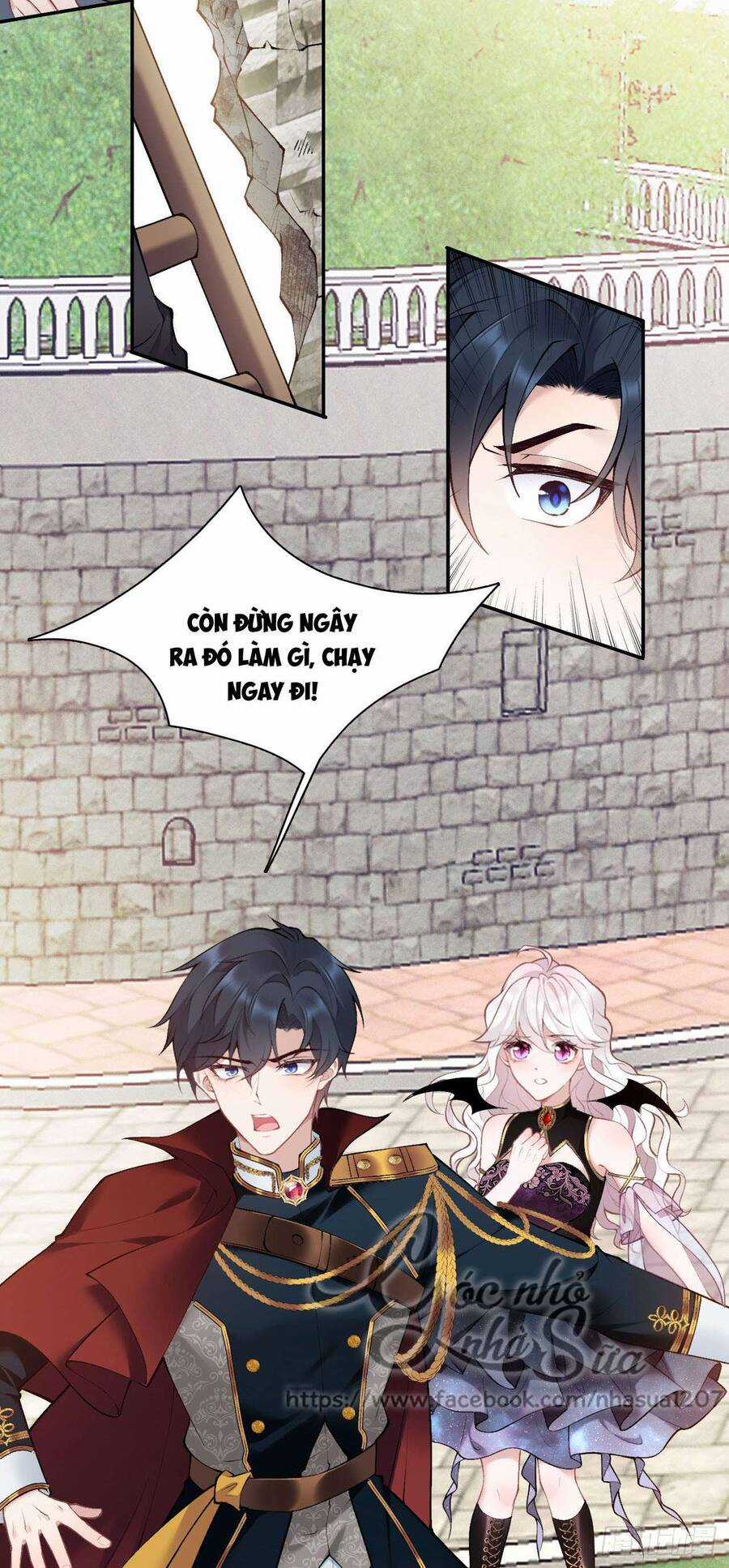 Hiệp Sĩ Độc Quyền Của Long Nữ Chương 13 trang 22